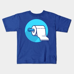 Toilet paper roll carton Kids T-Shirt